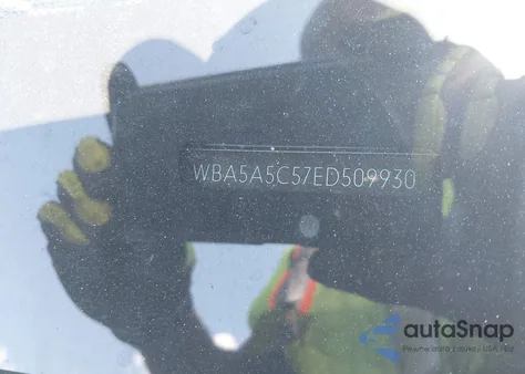 2014 BMW 528I from USA, damaged, VIN WBA5A5C57ED509930